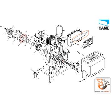 Tegolo protezione scheda elettronica BZ – 119RIBZ014