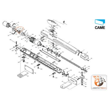 Disco freno Amico Axo – 119RID273