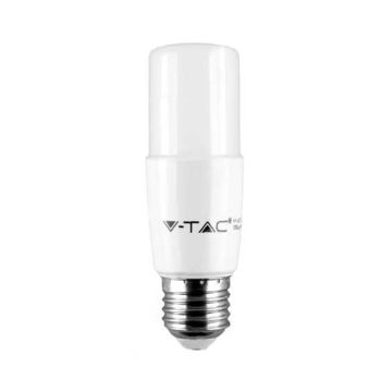 V-TAC PRO VT-237 Lampadina led tubolare chip samsung SMD 8W E27 T37 bianco caldo 3000K - SKU 144