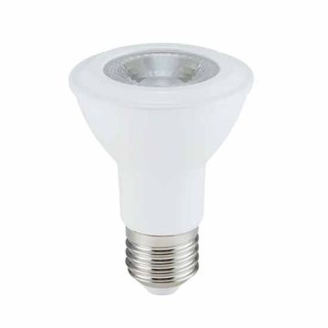 V-TAC PRO VT-220 Lampadina led chip samsung smd 7W E27 PAR20 bianco naturale 3000K - SKU 147