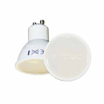 Lampadina Spot LED V-TAC SMD 7W GU10 110° 500LM Dimmable VT-2887D - SKU 1670 Bianco Naturale 4000K