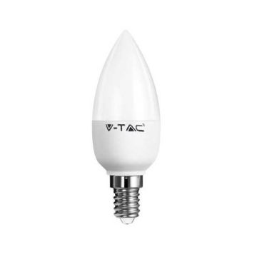 V-Tac VT-226 Lampada Chip LED Samsung SMD 5,5W E14 candela bianco naturale 4000K - SKU 172