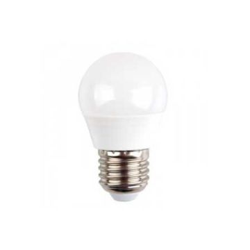 V-TAC PRO VT-246 Lampadina Chip LED Samsung SMD 5,5W E27 Mini Globo G45 bianco caldo 3000K - SKU 174