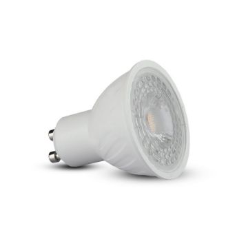 V-TAC PRO VT-227 Lampadina spot led chip samsung SMD 6,5W GU10 bianco freddo 6400K - SKU 191