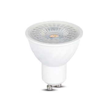 V-TAC PRO VT-247D Lampadina spot led chip samsung SMD 6,5W GU10 bianco freddo 6400K dimmable - SKU 200