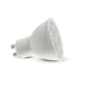 V-TAC PRO VT-249 Lampadina spot led chip samsung SMD 6W 10° GU10 bianco naturale 4000K - SKU 20027