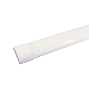 V-TAC pro VT-8-40 plafoniera sottile tubo led prismatico chip samsung 40W 120lm/W 120cm 4000k IP20 sku 20351