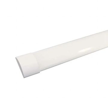 V-TAC VT-8330 plafoniera led sottile tubo prismatico 30W 155lm/W 120cm 4000k IP20 sku 20363