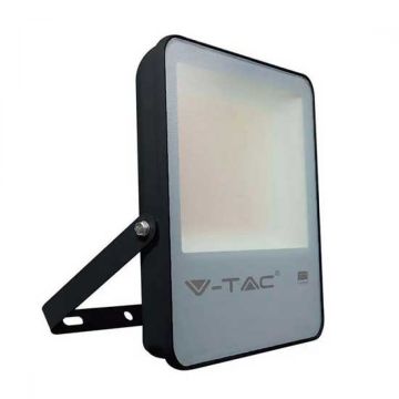 V-TAC Evolution VT-32 Faro led 30W chip samsung SMD 137LM/W bianco freddo 6500K slim alluminio nero IP65 - SKU 20403