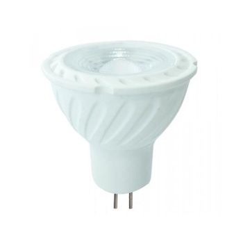 V-TAC PRO VT-257 Lampadina spot led chip samsung SMD 6,5W GU5.3 MR16 bianco naturale 4000K - SKU 205