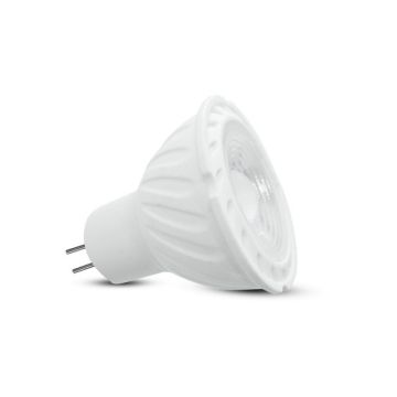 V-TAC PRO VT-267 Lampadina spot led chip Samsung SMD 6,5W GU5.3 MR16 bianco naturale 4000K - SKU 208