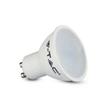 V-Tac VT-1975 Lampadina Spot LED 4.5W faretto GU10 satinato luce bianco caldo 3000K - 211685