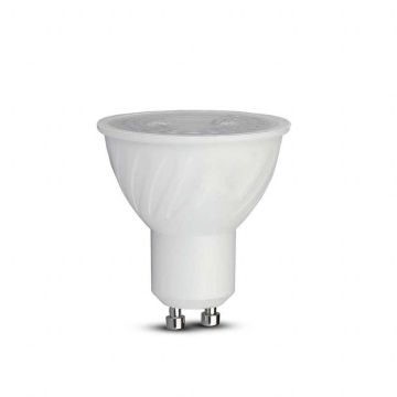 V-TAC PRO VT-227D Lampadina spot led faretto chip samsung SMD 6W GU10 bianco freddo 6500K dimmerabile - SKU 21197