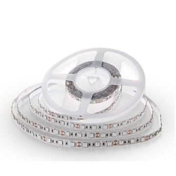 V-TAC VT-5050 Striscia 300LED 11w/m 4500 lm SMD5050 strip 5M IP20 bianco freddo 6400K - SKU 212126