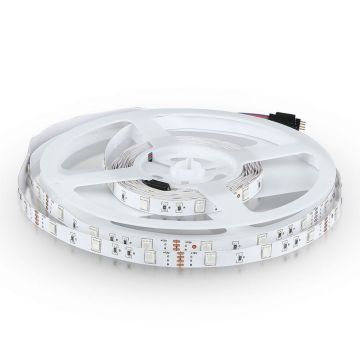 V-TAC VT-5050 Striscia 150LED 5050 strip led 5M No waterproof IP20 SKU 2124 - Multicolor RGB