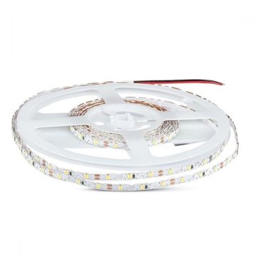 V-TAC VT-2835-S striscia led 12V SMD2835 modellabile 5M 4.2W/M 60LED/M 100LM/W monocolore bianco freddo 6500K IP20 - SKU 212561