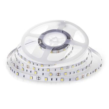 V-TAC VT-5050 Striscia 150LED 12V SMD5050 5M bianco caldo 3000K IP20 no wp - SKU 2135