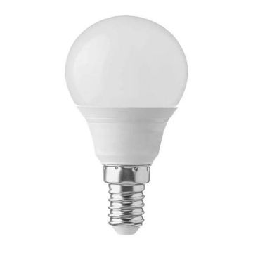 V-TAC VT-1819 Lampadina led SMD 3.7W E14 180° mini globo P45 bianco naturale 4000K - SKU 214174