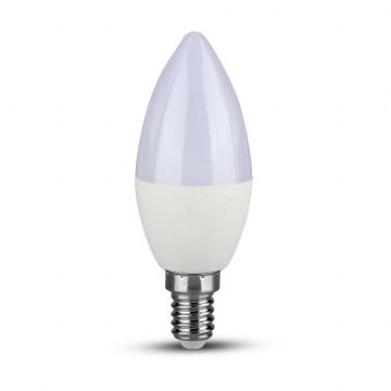 V-Tac VT-1855 Lampadina LED Candela SMD 4.5W E14 Bianco Freddo 6400K - SKU 2142411