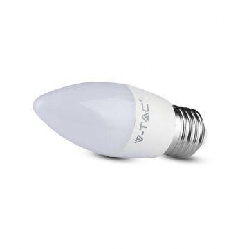 V-Tac VT-1821 Lampadina Candela LED 4,5W E27 bianco caldo 2700K - SKU 2143421