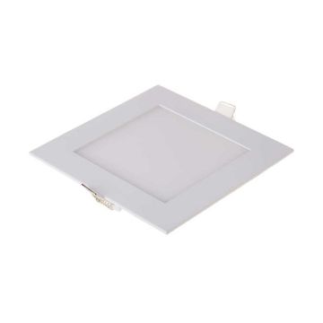 V-TAC VT-1807 Mini pannello led 18W da incasso quadrato con alimentatore luce bianco freddo 6400K - sku 214871