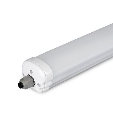 V-TAC VT-1574 Tubo LED Plafoniera 48W impermeabile IP65 150CM 120lm/W 6500K G-SERIES - SKU 216286