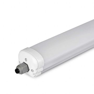 V-TAC VT-1574 Tubo LED Plafoniera 48W waterproof IP65 150CM bianco naturale 4000K - SKU 216287