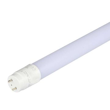 V-TAC VT-6072 Tubo LED 9W T8 G13 60CM bianco naturale 4000K nanoplastica - sku 216393