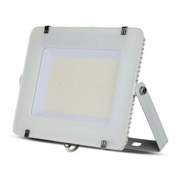 V-TAC PRO VT-306 Faro led 300W slim alluminio bianco chip Samsung SMD 115lm/W bianco naturale 4000K - SKU 21793