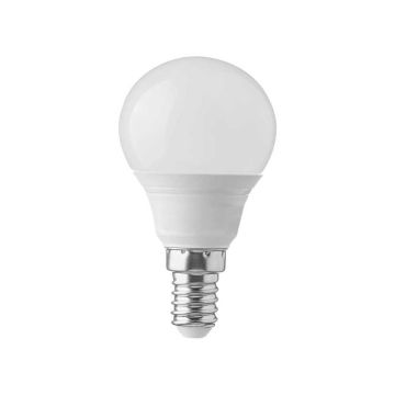 V-TAC VT-270 Lampadina led mini globo E14 Chip Samsung 6.5W P45 luce bianco naturale 4000K - SKU 21864