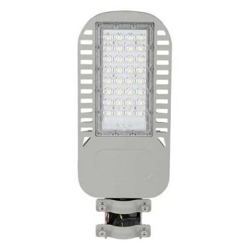 V-TAC PRO VT-54ST Armatura lampada stradale led 50W alta luminosità 135LM/W chip samsung bianco naturale 4000K slim IP65 - sku 21958