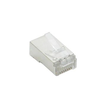 Spina PLUG CAT6 UTP 8/8 RJ45 non schermata Fanton 23727