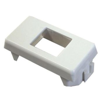 Adattatore Keystone per placche e supporti colore bianco serie Vimar Plana Fanton 23939