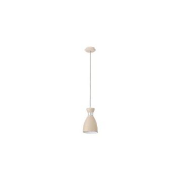 Lampada a sospensione E14 Kanlux RETRO HANGING LAMP BG Cod. 23996