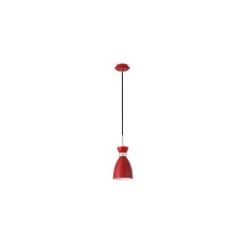 Lampada a sospensione E14 Rosso Kanlux RETRO HANGING LAMP R Cod. 23997