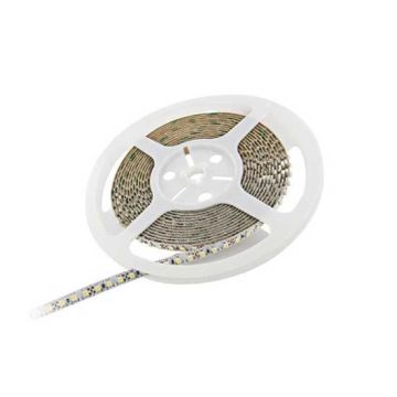 V-TAC VT-5050 Striscia 300LED 9W/m 24V 90LM/W 5050 5M IP20 Bianco freddo 6400K - SKU 2430