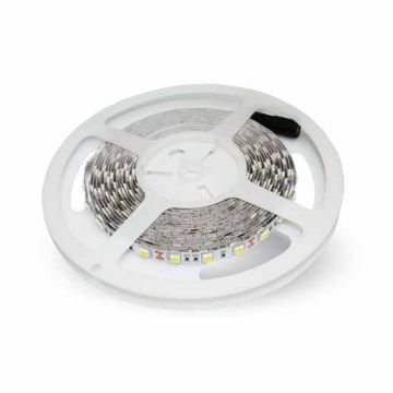 V-TAC VT-5050 Striscia 300LED SMD5050 10.8W/M strip led 5M IP20 bianco caldo 2200K - SKU 212547