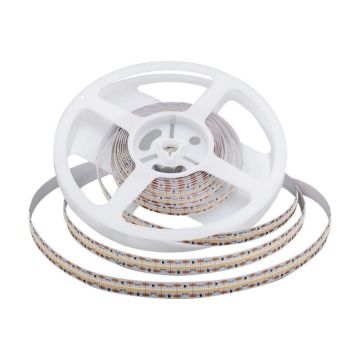 V-TAC VT-2110 Striscia 3500LED 24V SMD2110 alta luminosità monocolore 5M bianco naturale 4000K CRI>90 IP20 - SKU 2603