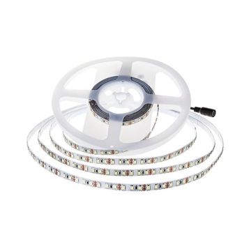 V-TAC VT-2835 Striscia LED 24V SMD2835 10Mt 7.5W/M 120LED/M monocolore bianco freddo 6500K IP20 - SKU 212624