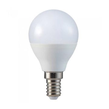 V-TAC VT-225 Lampadina Chip LED samsung 4,5W E14 P45 bianco naturale 4000K - SKU 265