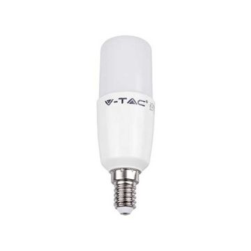 V-TAC PRO VT-248 Lampadina led tubolare chip samsung SMD 8W E14 T37 bianco caldo 3000K - SKU 267