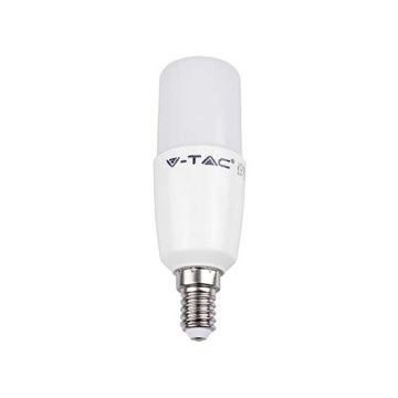 V-TAC PRO VT-248 Lampadina led tubolare chip samsung SMD 8W E14 T37 bianco naturale 4000K - SKU 268