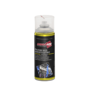 Pulitore secco per contatti elettrici AMBRO-SOL 400ml - FG26805