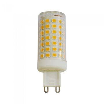 V-TAC VT-2228 Lampadina led smd 7W G9 termoplastica bianco caldo 3000K - SKU 2722