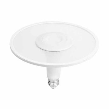 V-TAC PRO VT-2311 Lampadina Chip LED Samsung SMD 11W E27 ufo acrilico termoplastica bianco caldo 3000K - SKU 2781