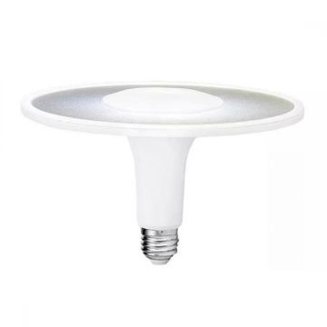 V-TAC PRO VT-2318 Lampadina Chip LED Samsung SMD 18W E27 ufo acrilico termoplastica bianco freddo 6400K - SKU 2786