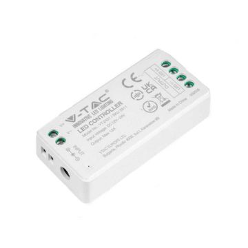 V-TAC VT-2431 Controller wireless dimmer per strisce led monocolore strip 12/24V sku 2911