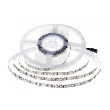 V-TAC PRO VT-5-120 striscia led chip samsung SMD2835 12V 5m bianco caldo 3000K IP20 no wp - SKU 323