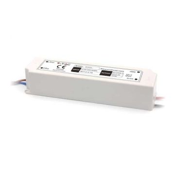 V-TAC VT-22155 Alimentatore slim led 150W 12V 12.5A waterproof IP67 in plastica cavi a saldare  - SKU 3250