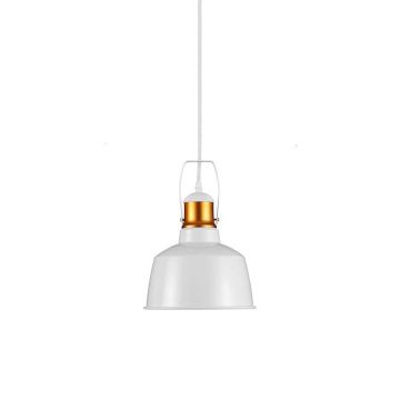 V-TAC VT-7422 Lampadario led portalampada E27 in metallo vintage Ф230mm Alluminio colore bianco sku 3729